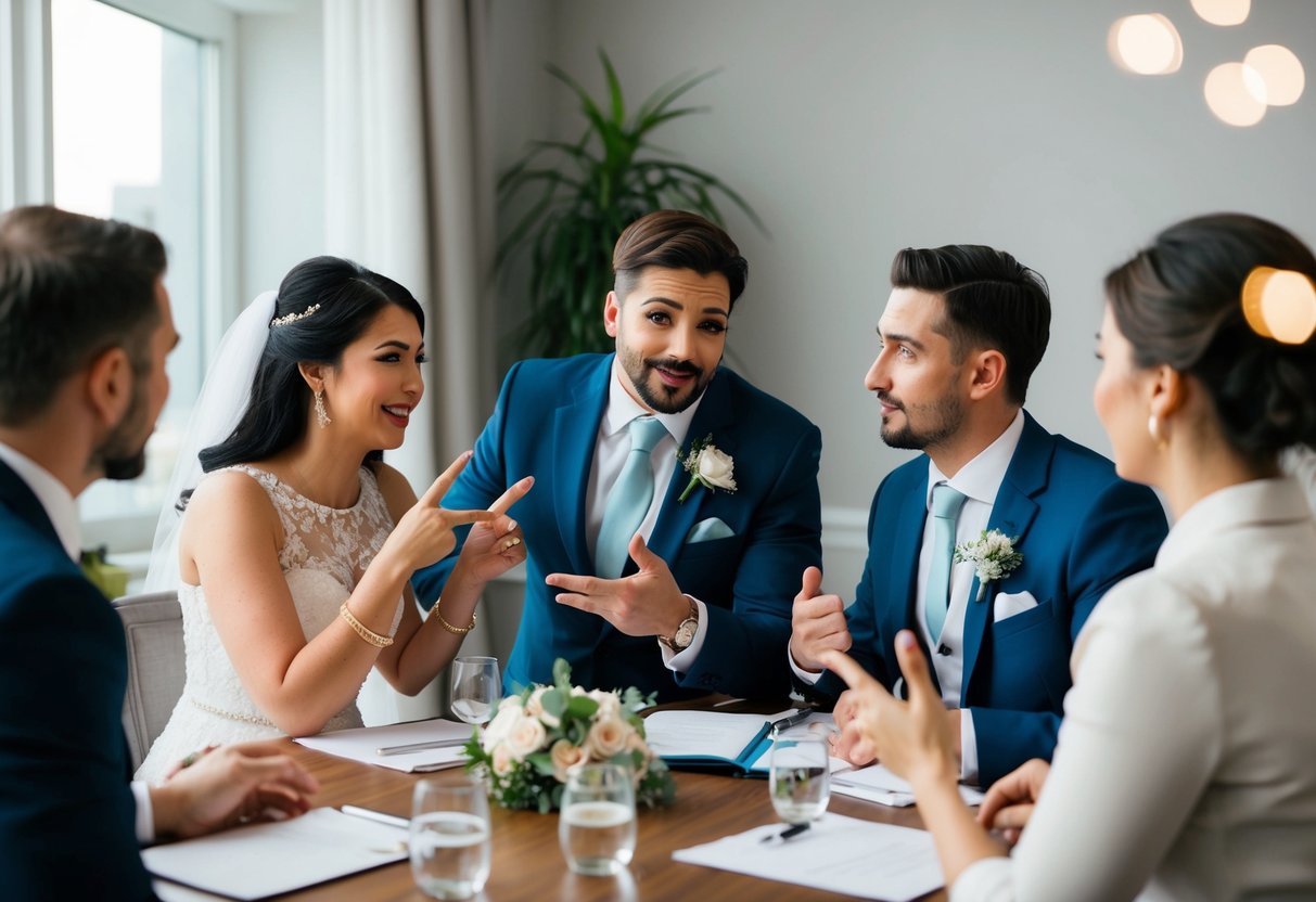 Is the Wedding Planner Inappropriate? Understanding Boundaries in Event Planning