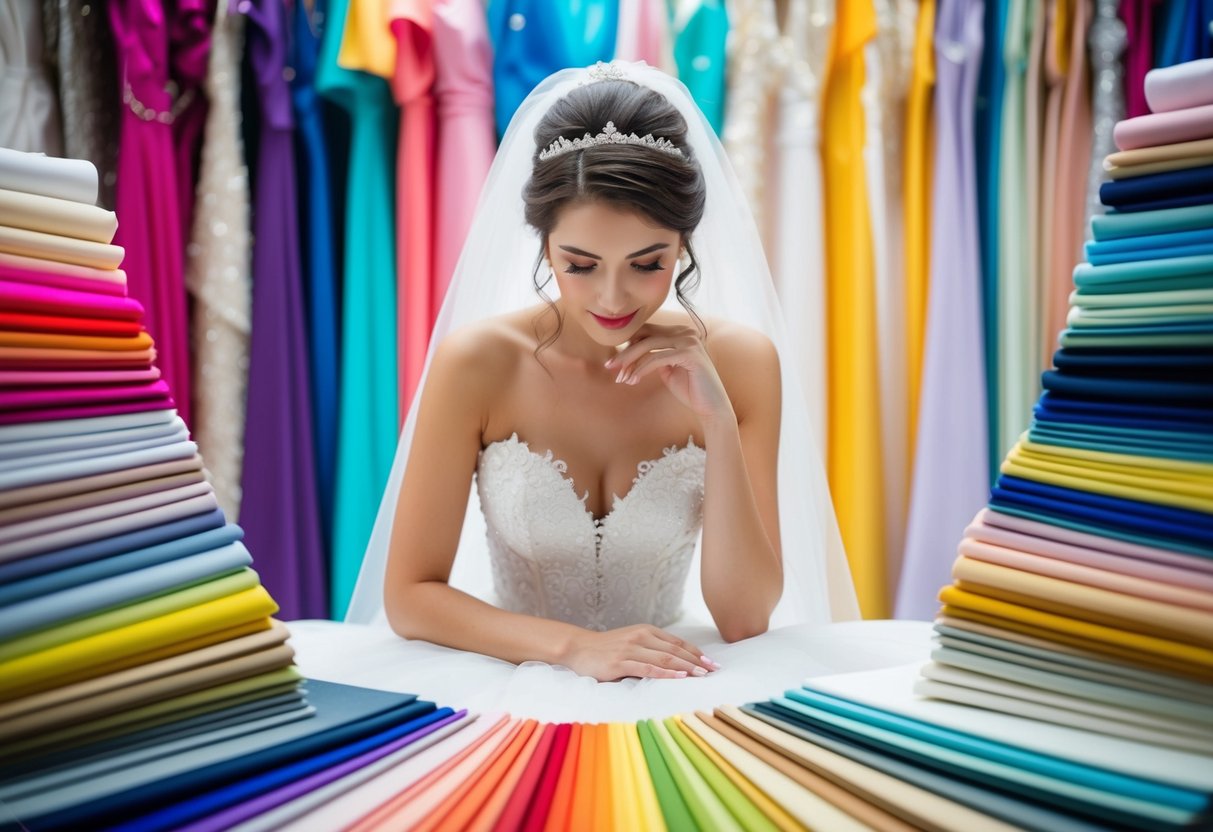 What Color Should I Get Married In? Exploring the Perfect Wedding Palette