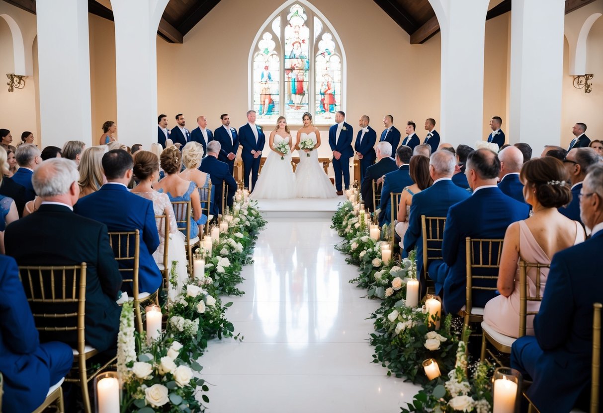 Who Sits Where at a Wedding Ceremony in the UK? A Guide to Guest Seating Arrangements