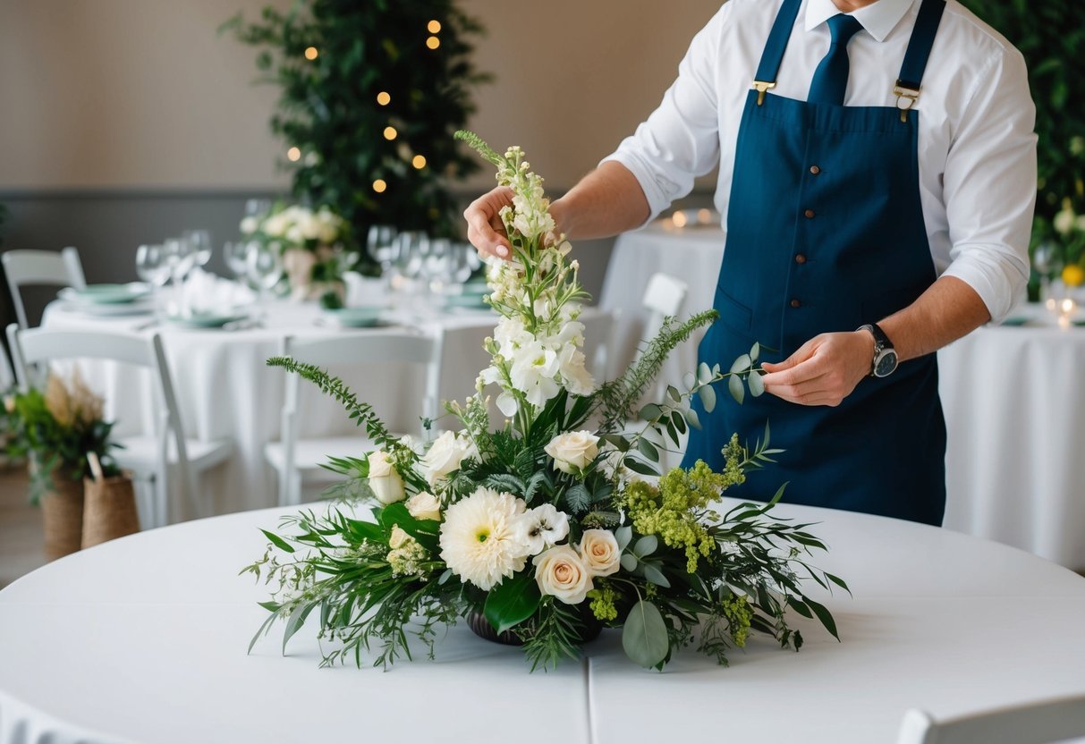 Do Wedding Florists Do Mockups? Understanding the Process and Benefits