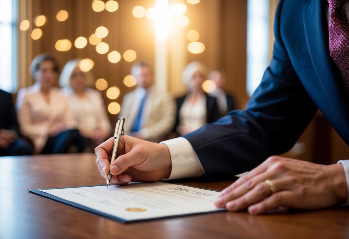 What is the Legal Part of a Wedding Ceremony? Understanding the Essential Requirements