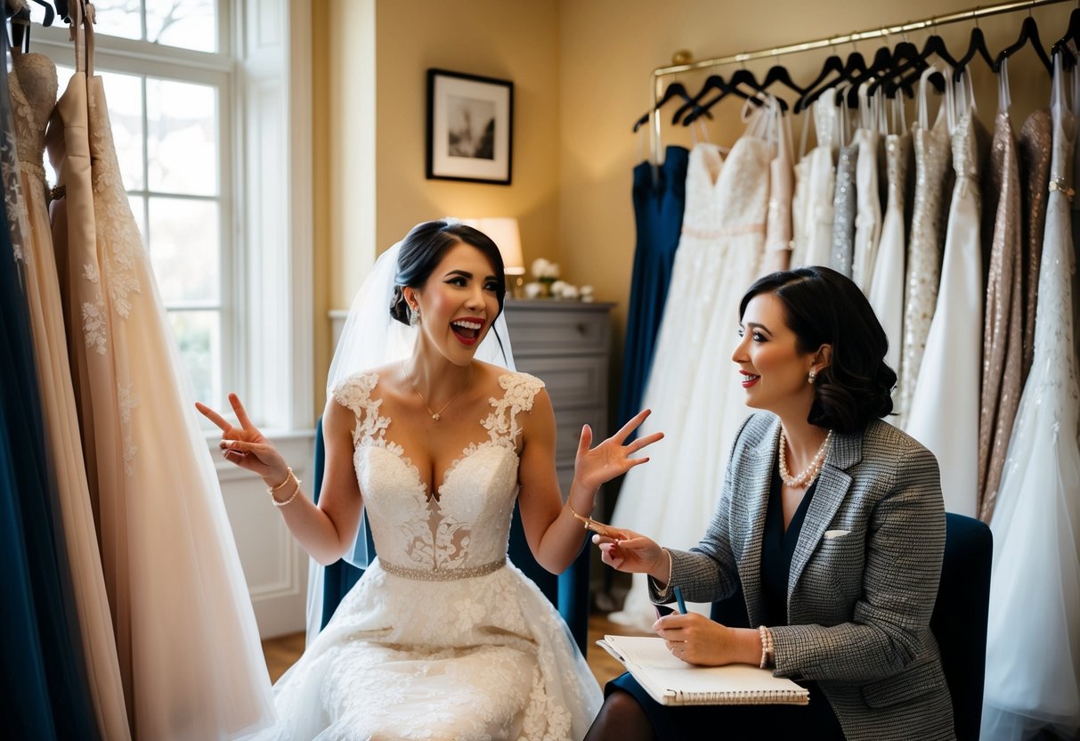 What Happens at a Bridal Consultation? Your Guide to a Stress-Free Planning Experience