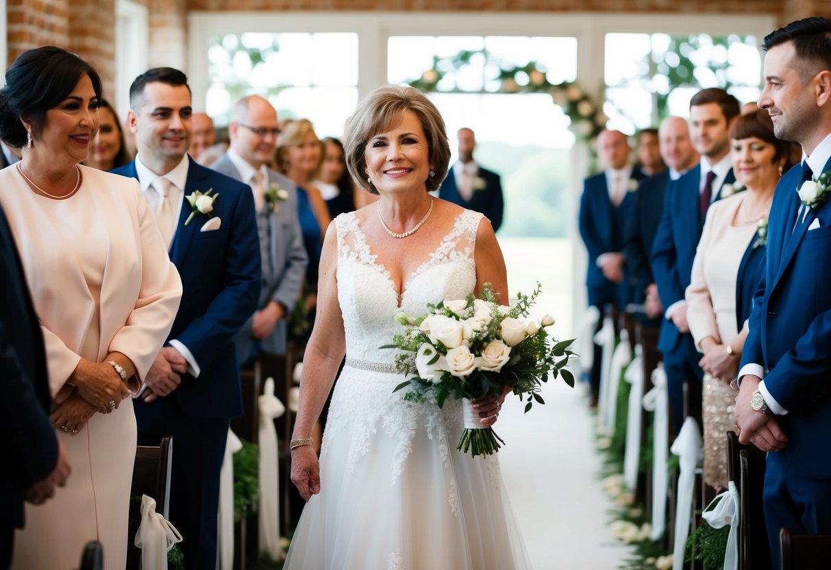Does the Mother of the Groom Walk Down the Aisle? Understanding Her Role in the Wedding Ceremony