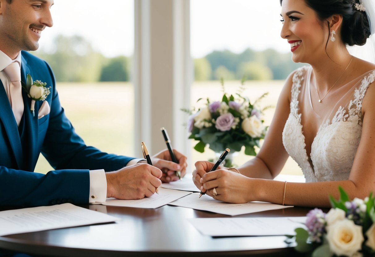 Do Bride and Groom Write Vows Together? Exploring the Tradition and Benefits