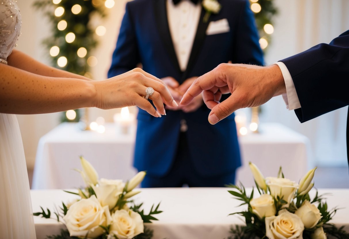 What Can I Say Instead of I Do at a Wedding? Creative Alternatives for Your Vows