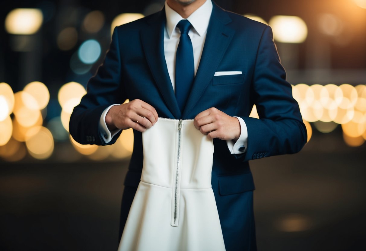 Who Helps Bride Get Dressed? A Guide to the Support Team on Her Big Day