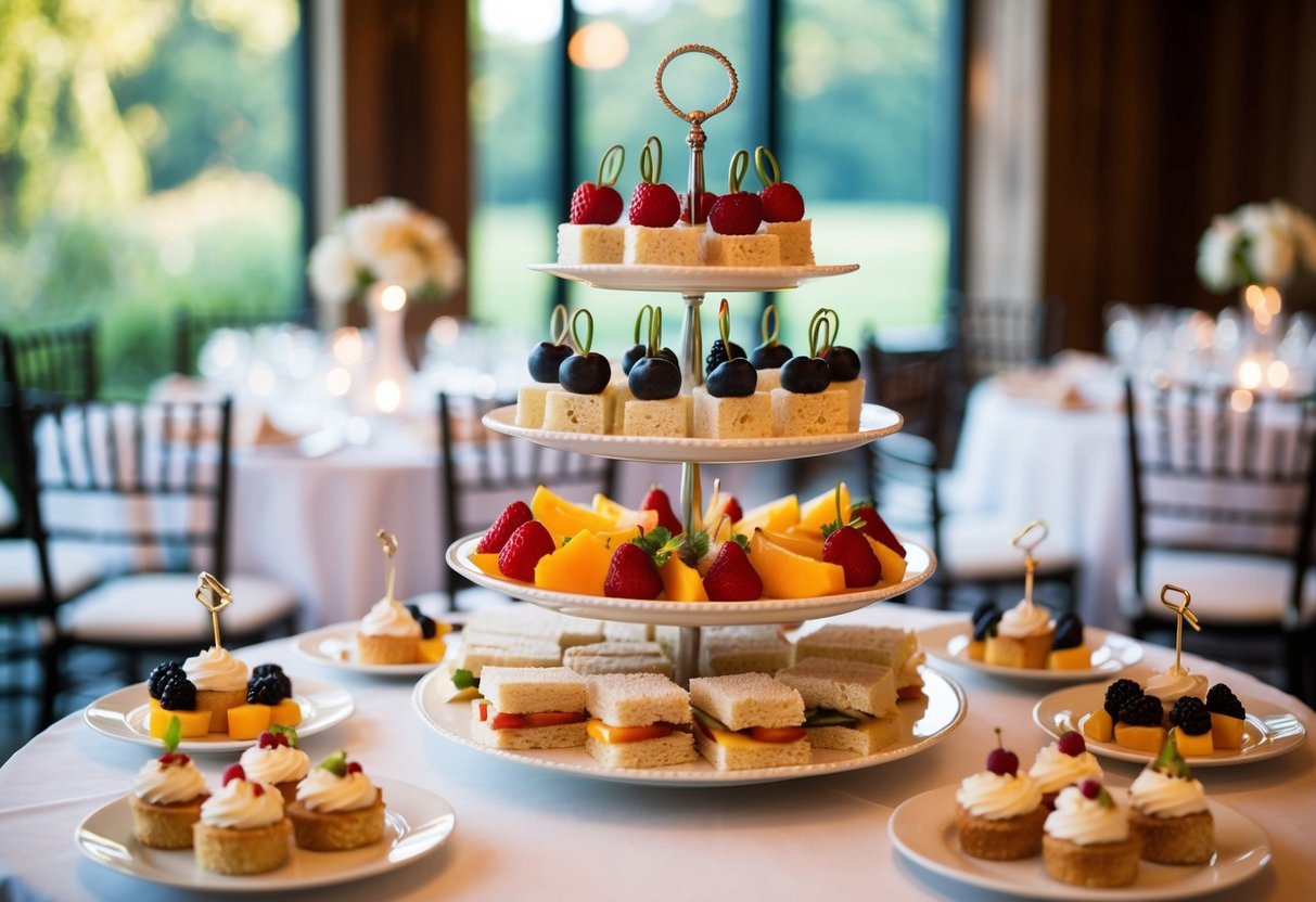 What Do You Serve at a 2 PM Wedding? Tips for a Perfect Afternoon Reception
