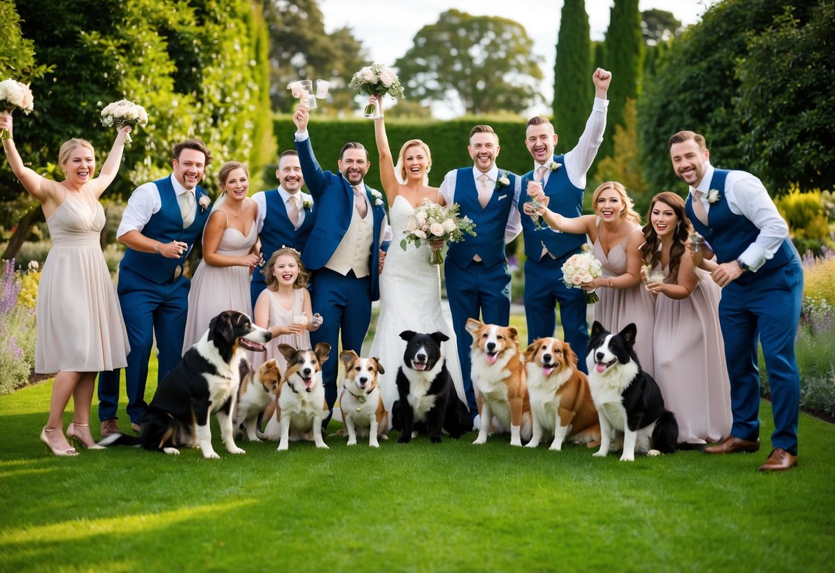 Who Do You Choose for Your Wedding Party? Tips for Picking the Perfect Crew