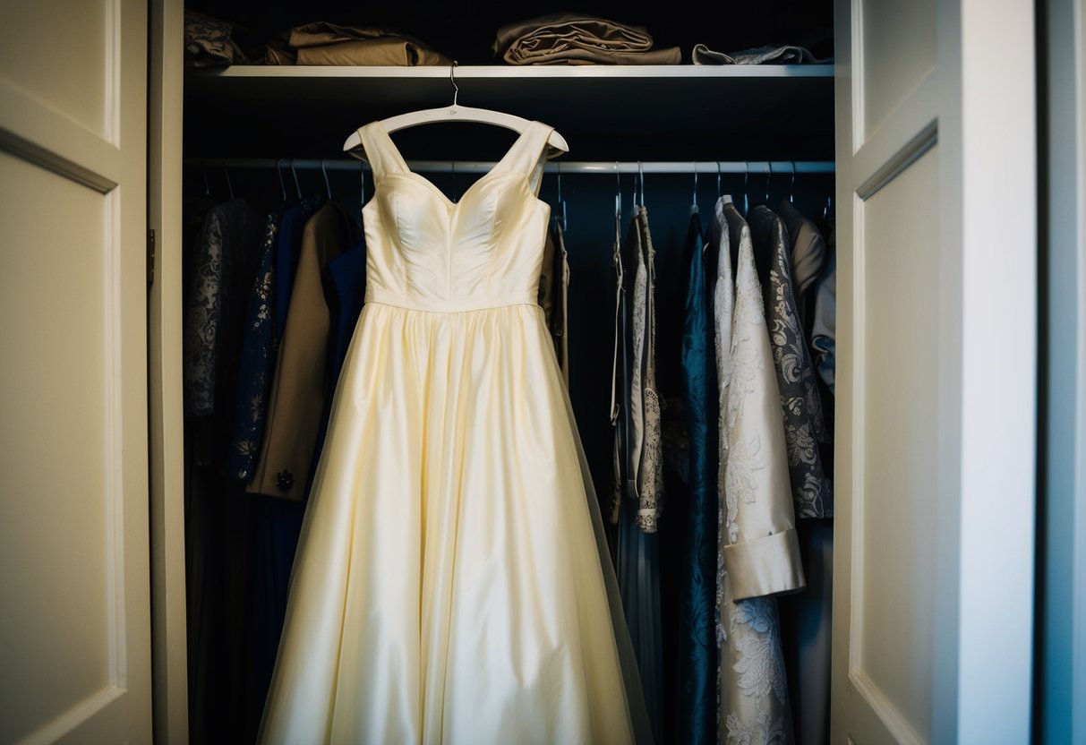 Why Do Old Wedding Dresses Turn Yellow? Understanding the Causes and Solutions
