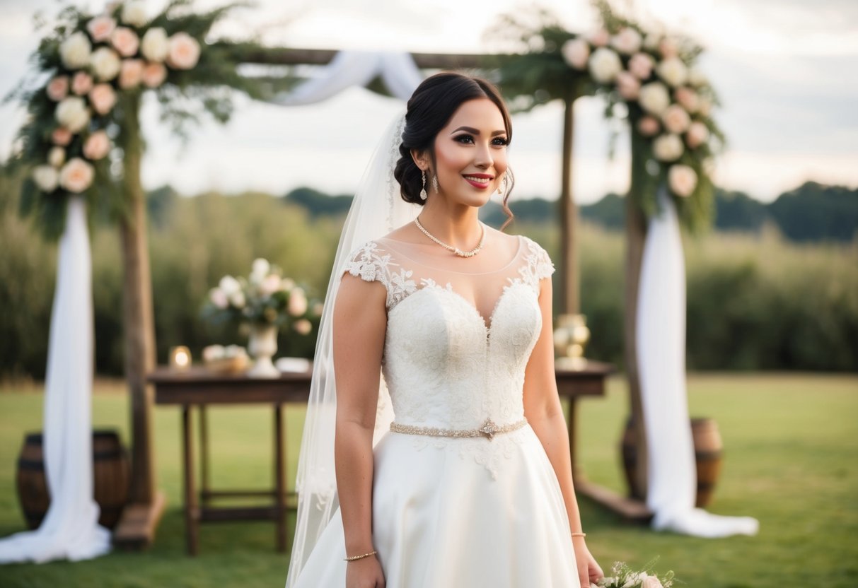 Does Your Wedding Dress Have to Match Your Theme? Finding the Perfect Balance