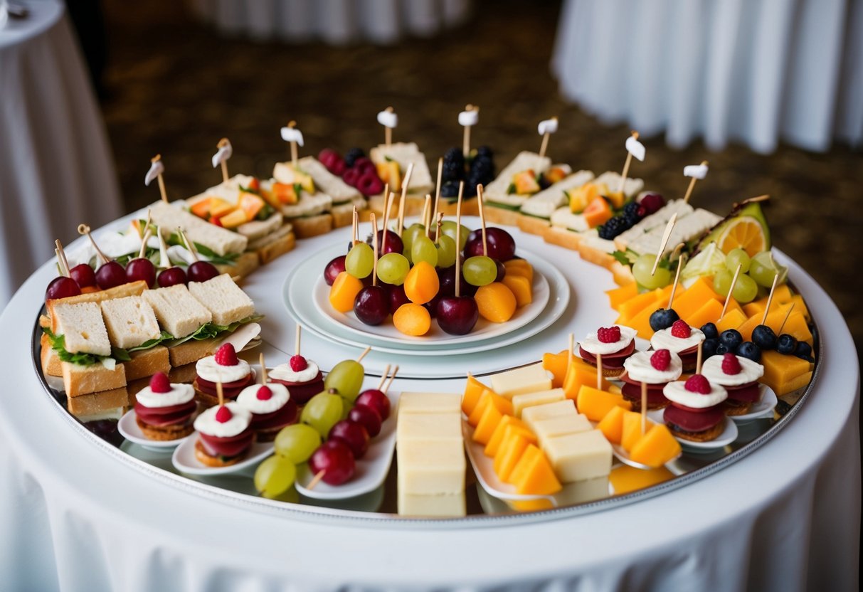 What Are Easy Snacks to Serve at a Wedding? Fun and Tasty Ideas for Your Big Day!