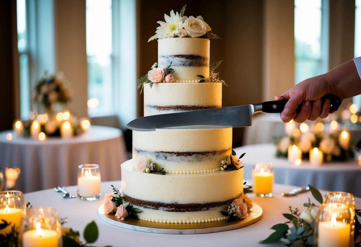Who Cuts the Cake at a Wedding? Understanding the Tradition and Roles