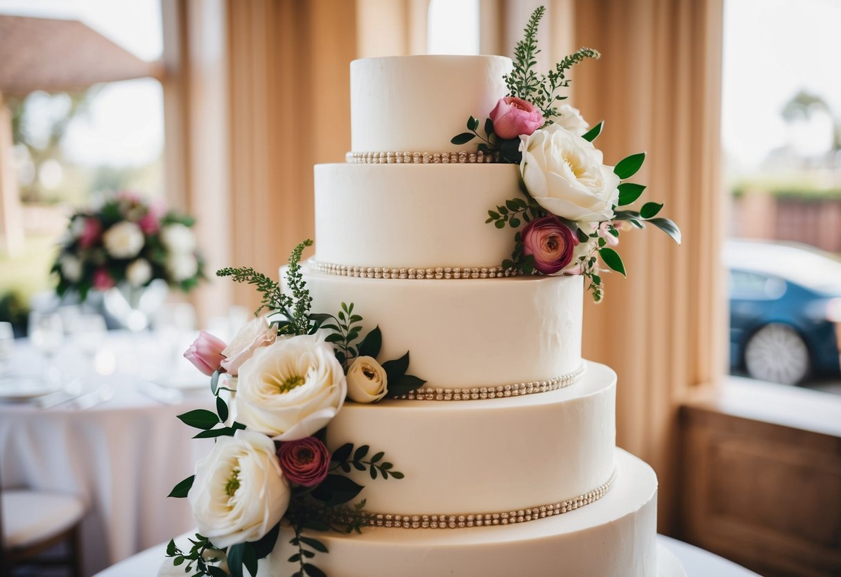 What Is the Traditional Cake for a Wedding? Exploring Timeless Choices