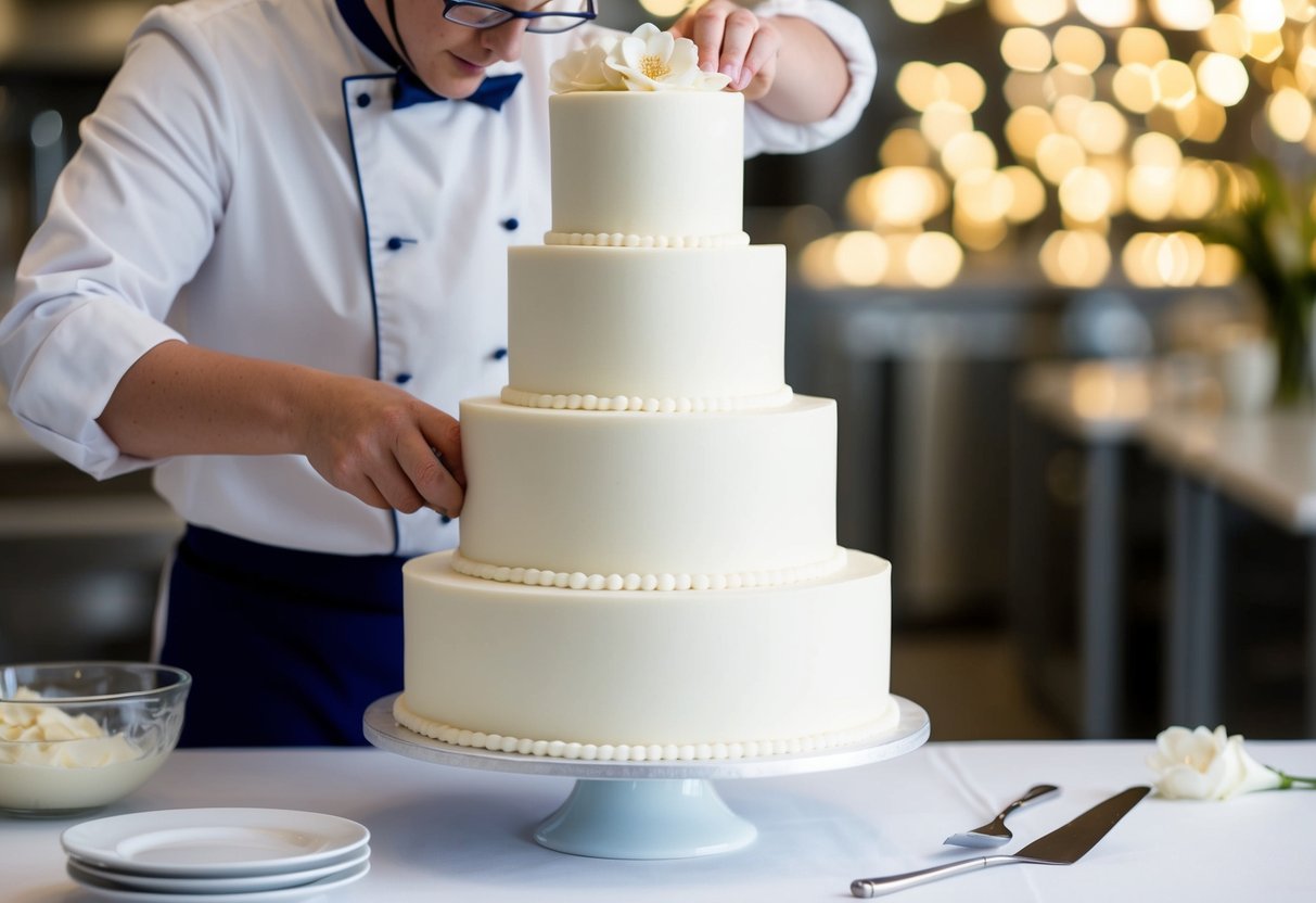 Are Wedding Cakes Fondant or Buttercream? Choosing the Right Frosting for Your Big Day