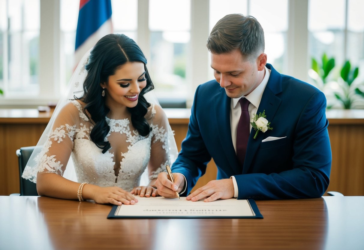 What to Do After a Wedding Ceremony Legally: Essential Steps for Newlyweds