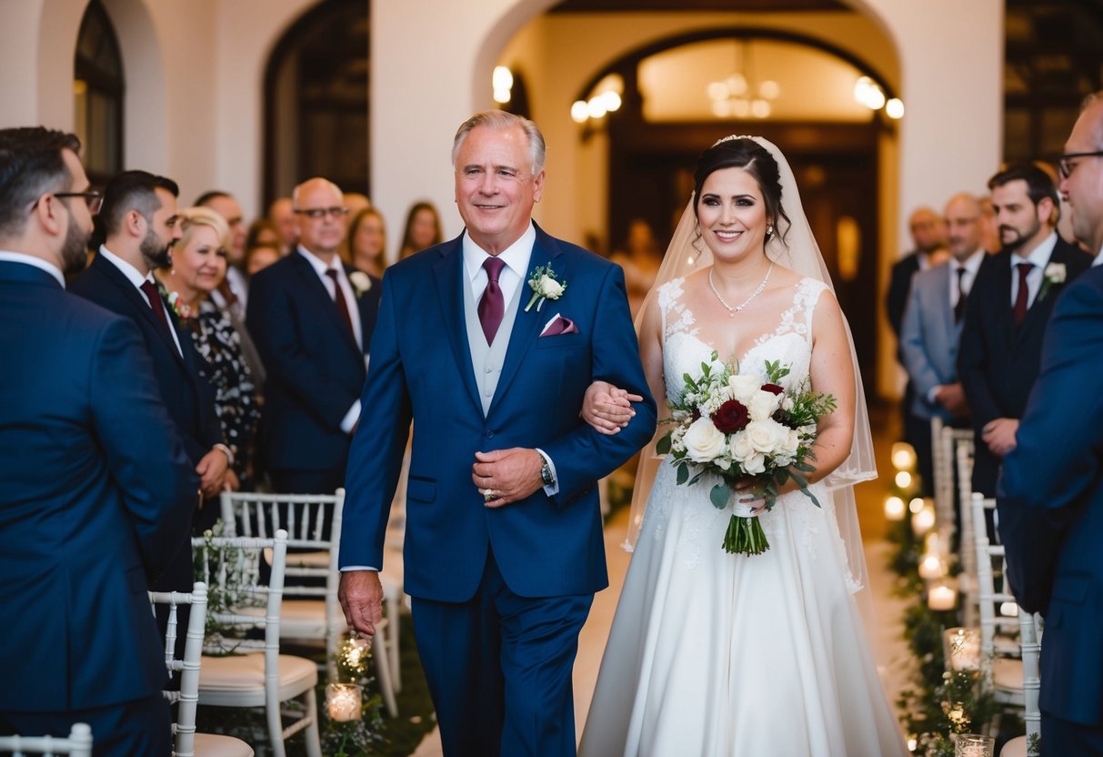 Who Does the Father of the Groom Walk Down With? Understanding Traditional Roles at Weddings