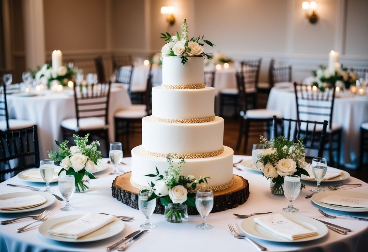 How Much Wedding Cake Do I Need for 50 Guests? A Simple Guide to Sweet Success