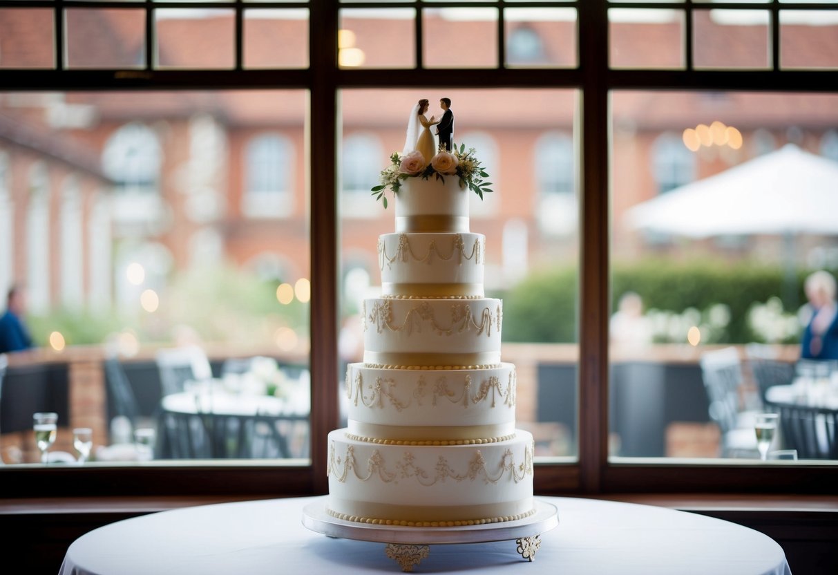 How Big Is a 4 Tier Wedding Cake? Understanding Sizes and Servings