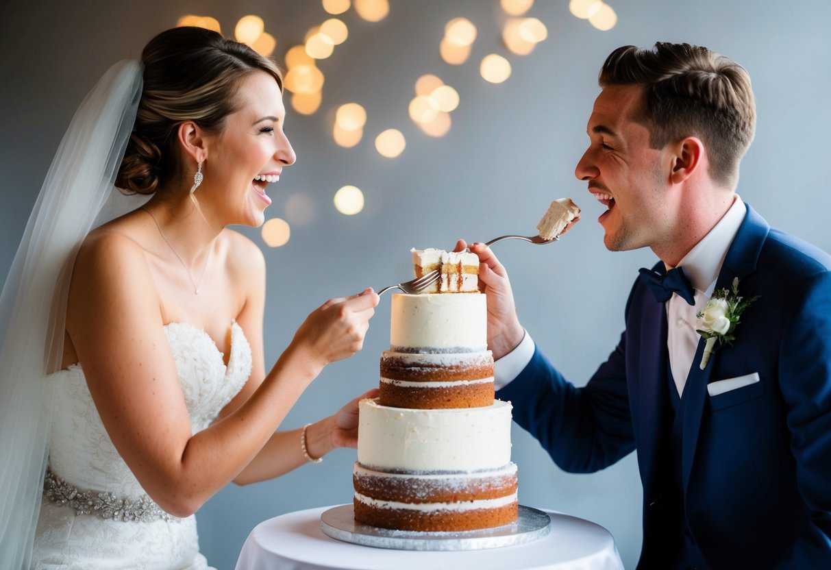 Why Do the Bride and Groom Feed Each Other Cake? Exploring This Sweet Wedding Tradition