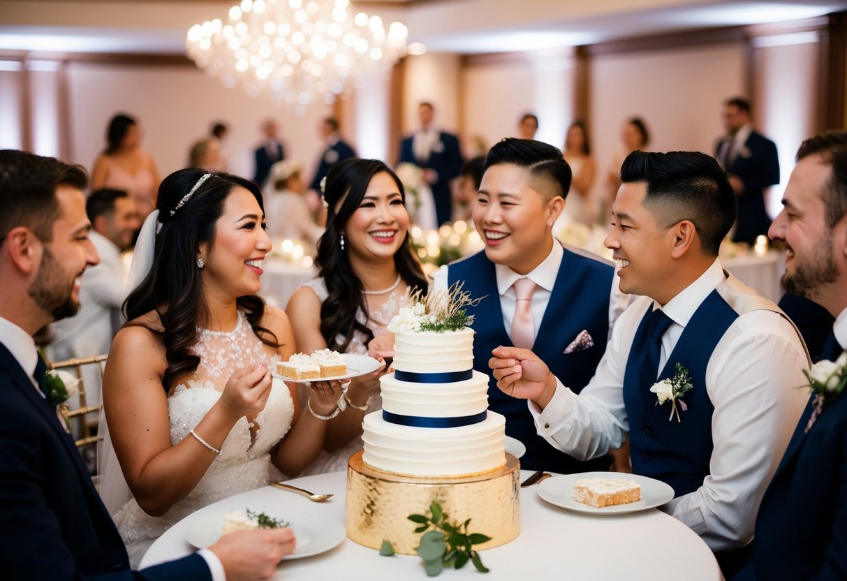 How Many Guests Actually Eat Wedding Cake? Understanding Cake Choices at Weddings