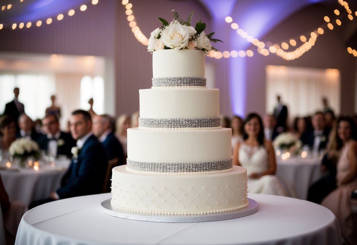 How Many Tiers of Wedding Cake for 100 Guests? A Simple Guide to Choosing the Perfect Size