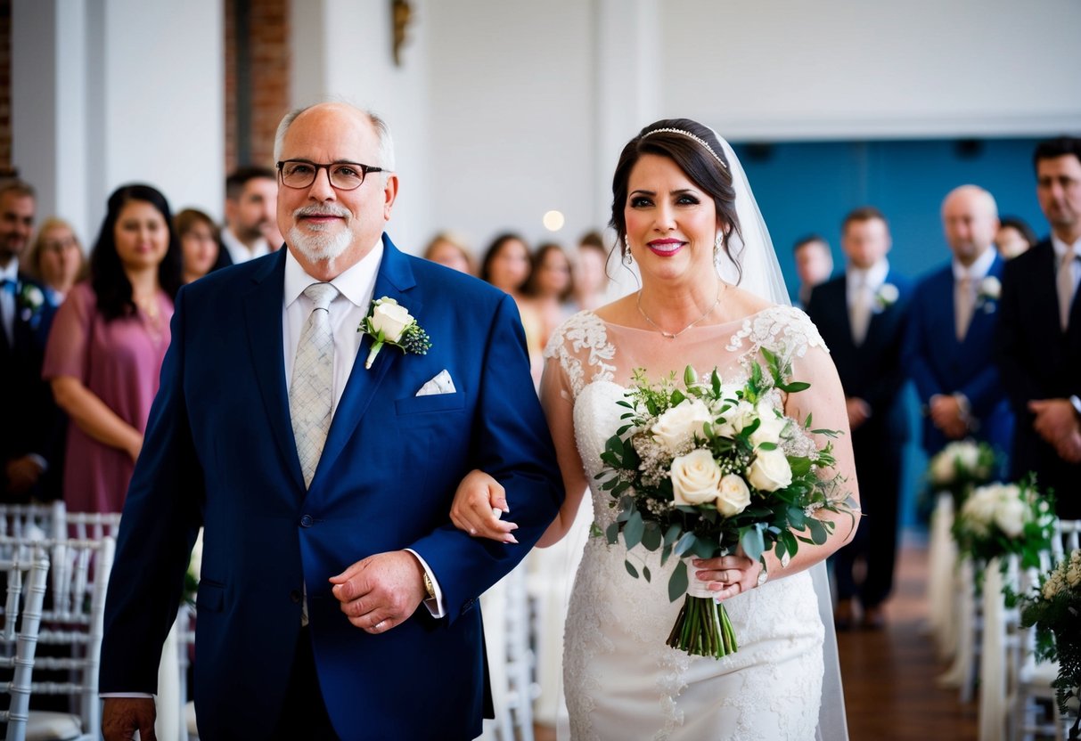 Which Side Does the Bride’s Father Walk Down the Aisle? A Guide to Wedding Traditions