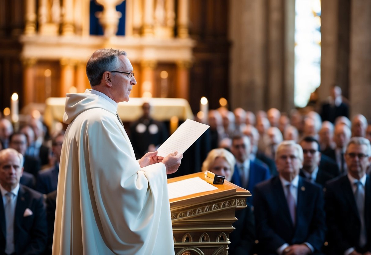 Who Reads the Vows at a Wedding? Understanding the Roles in Your Ceremony