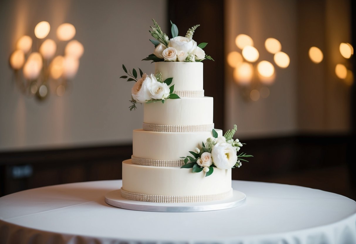 How Big of a Wedding Cake for 50 Guests? Simple Sizing Tips for Your Celebration