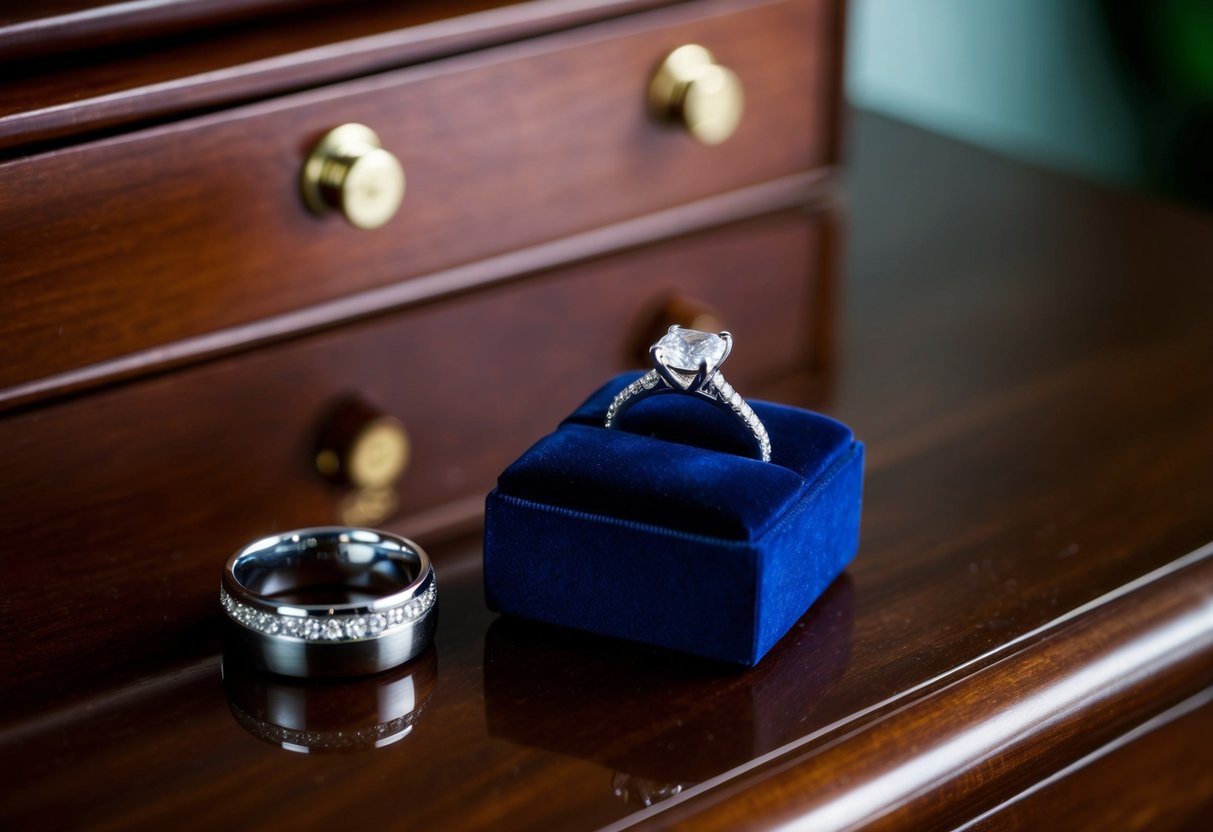 What Happens with Engagement Ring After Wedding Day? Understanding Its Role and Significance