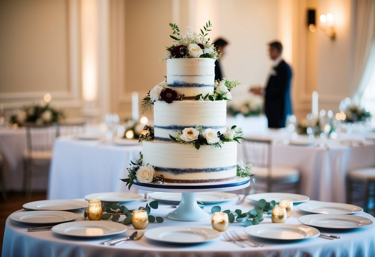 How Much Wedding Cake Do I Need for 120 Guests? A Simple Guide