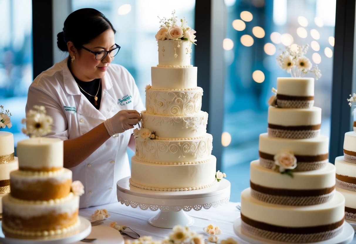 Why Are Wedding Cakes More Expensive Than Other Cakes? Understanding the Unique Costs Involved