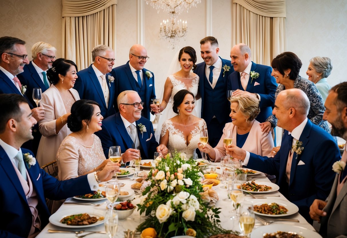 Who Traditionally Pays for the Wedding Food? Understanding the Customary Arrangements