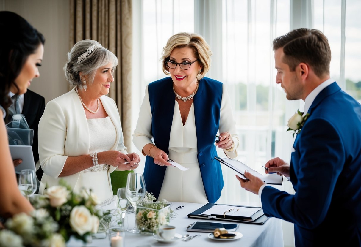 Does the Groom’s Mother Help Plan a Wedding? Exploring Her Role in the Big Day