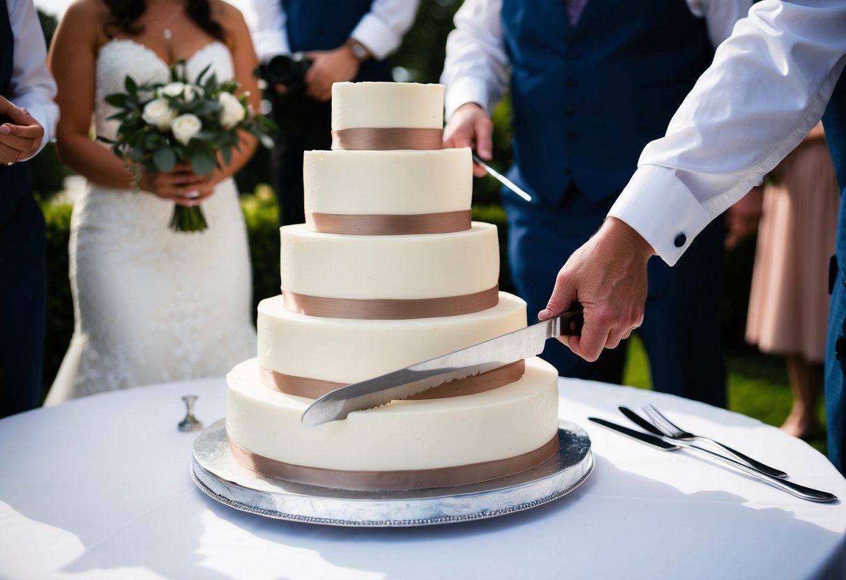 How Much Wedding Cake for 50 Guests? A Simple Guide to Serving Sizes