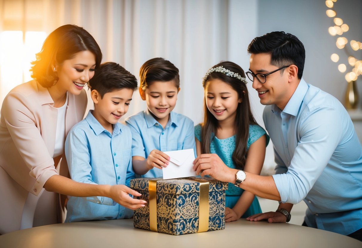 How Much Should a Family of 4 Give at a Wedding? A Guide to Thoughtful Wedding Gifts