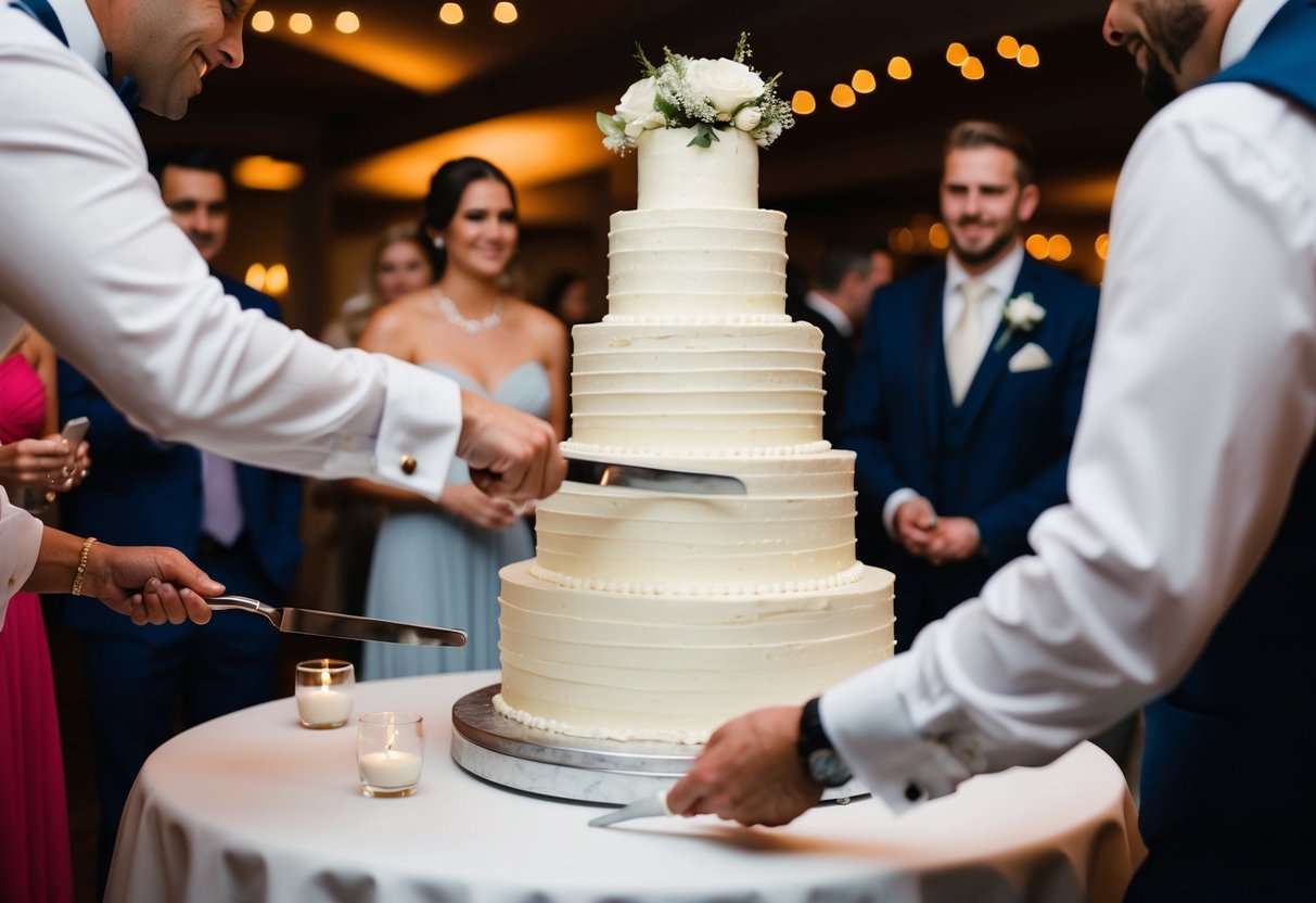 What is the Tradition of Serving Wedding Cake to Guests? Exploring Its Sweet Significance