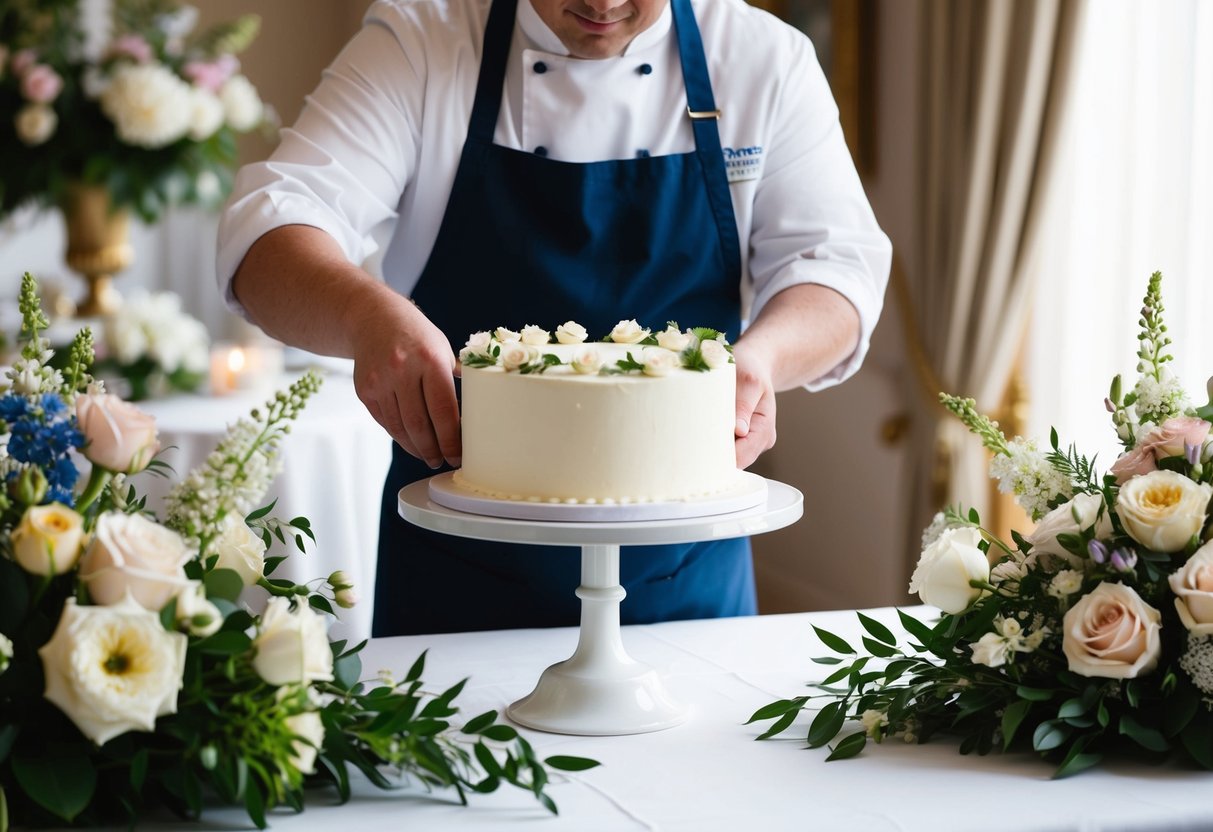 How Long Before a Wedding Should You Get a Cake? Essential Timeline Tips for Couples