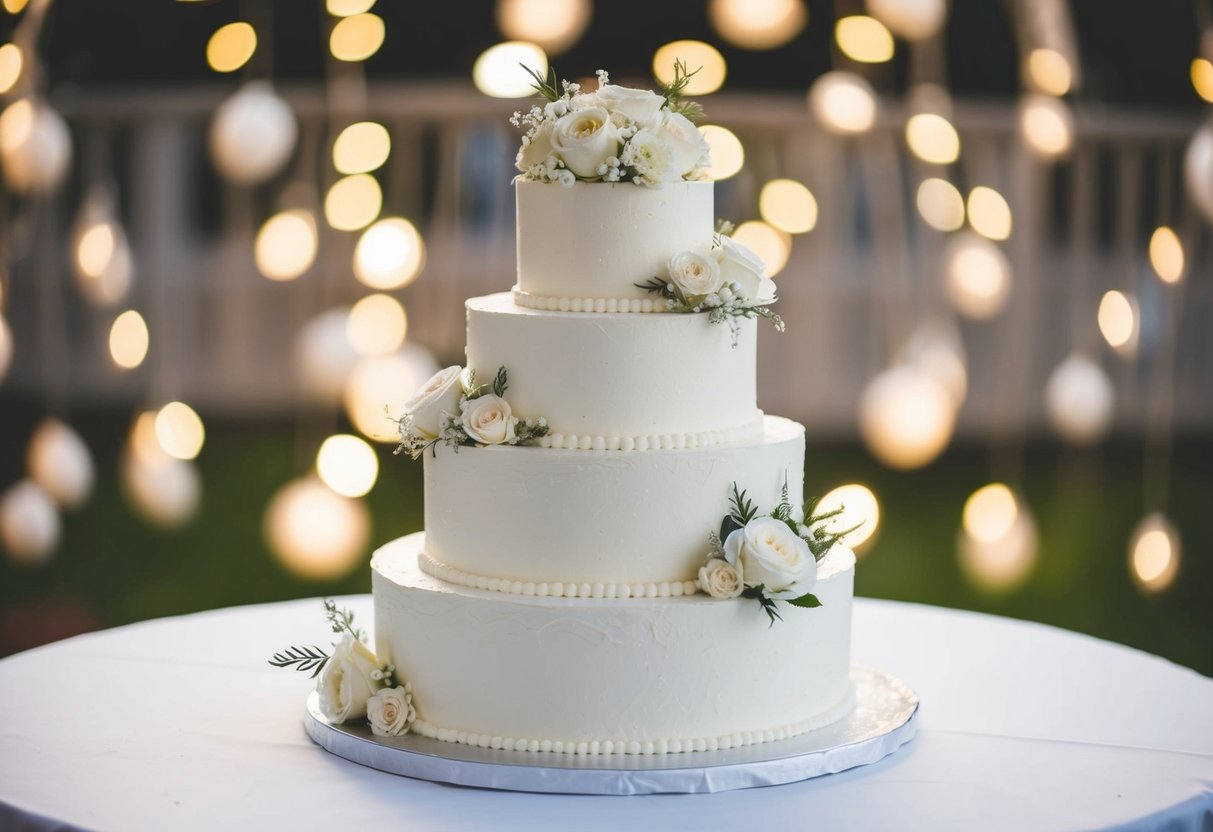 What Are the Fake Tiers on Wedding Cake? A Guide to Understanding their Purpose and Benefits