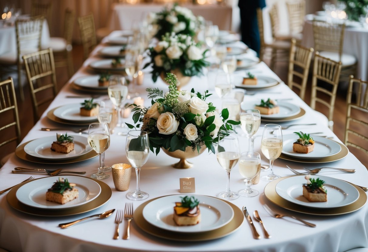 What Is the Main Meal at a Wedding Called? Exploring Wedding Reception Dining Traditions