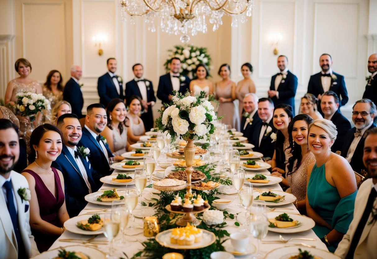 Is Food Important at a Wedding? Discovering Its Role in Celebrations
