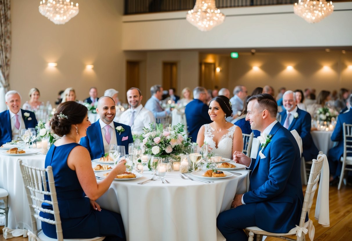 Who Sits Where at a Wedding Breakfast? A Guide to Seating Arrangements