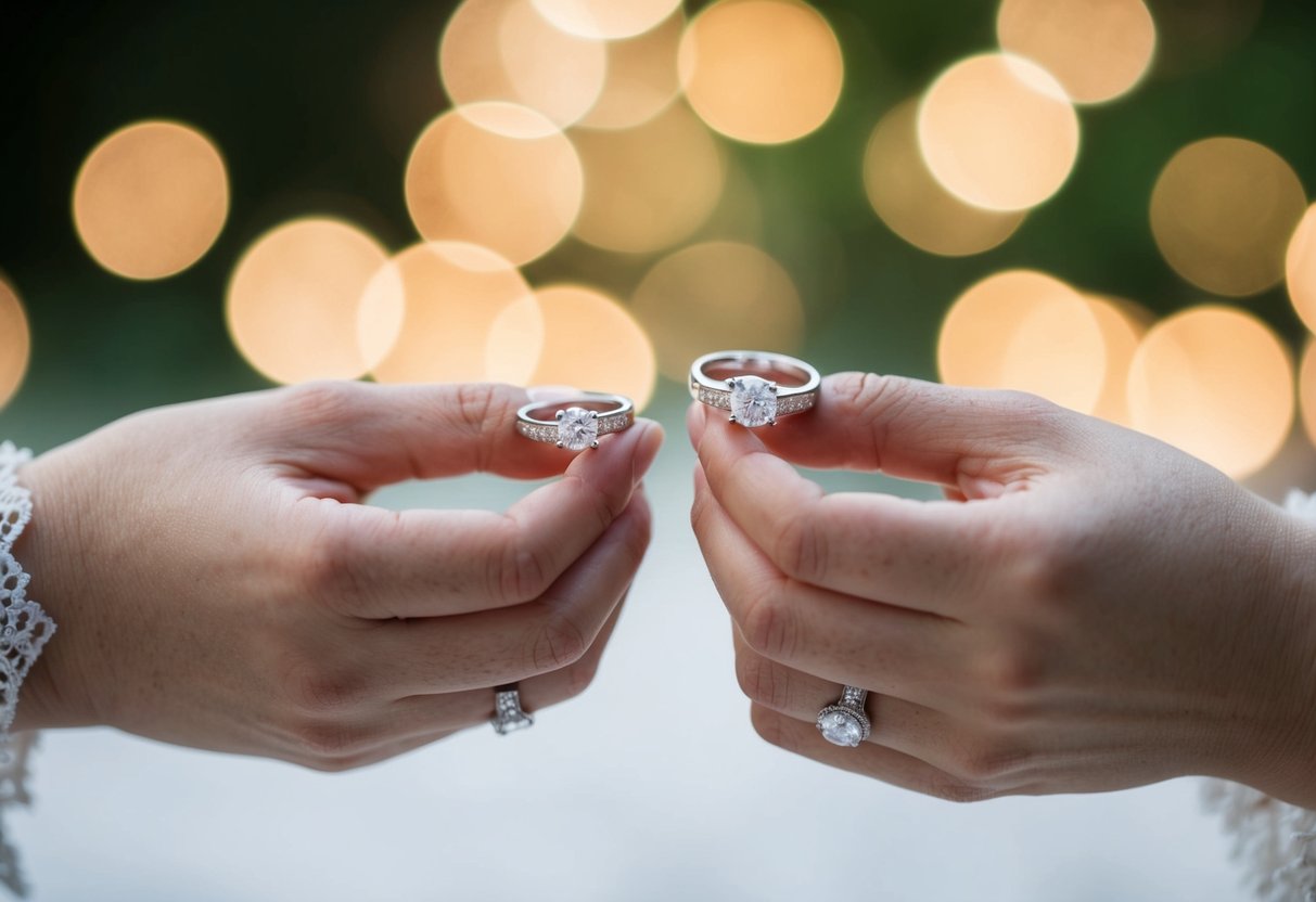 Who Gives Rings at a Wedding? Understanding the Roles of Family and Friends