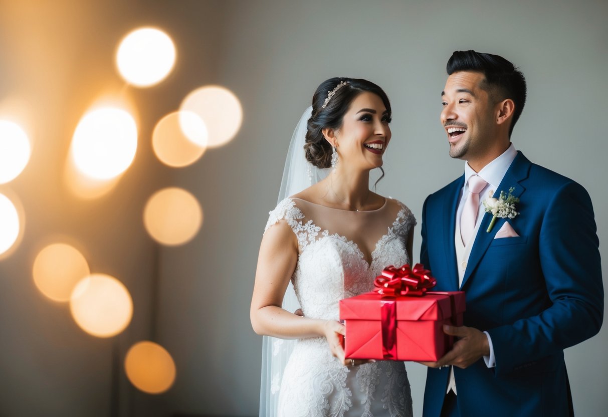 Does the Bride Get the Groom a Gift on the Wedding Day? Understanding This Special Tradition