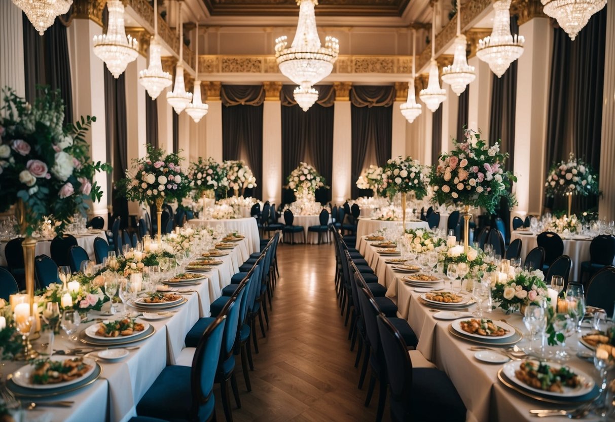 Can the Wedding Breakfast Be a Buffet? Exploring a Delicious Alternative