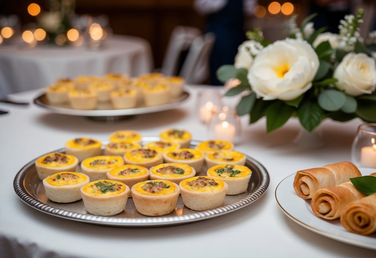 What is the Name of the Finger Food at a Wedding? Discover Delicious Options for Your Celebration!