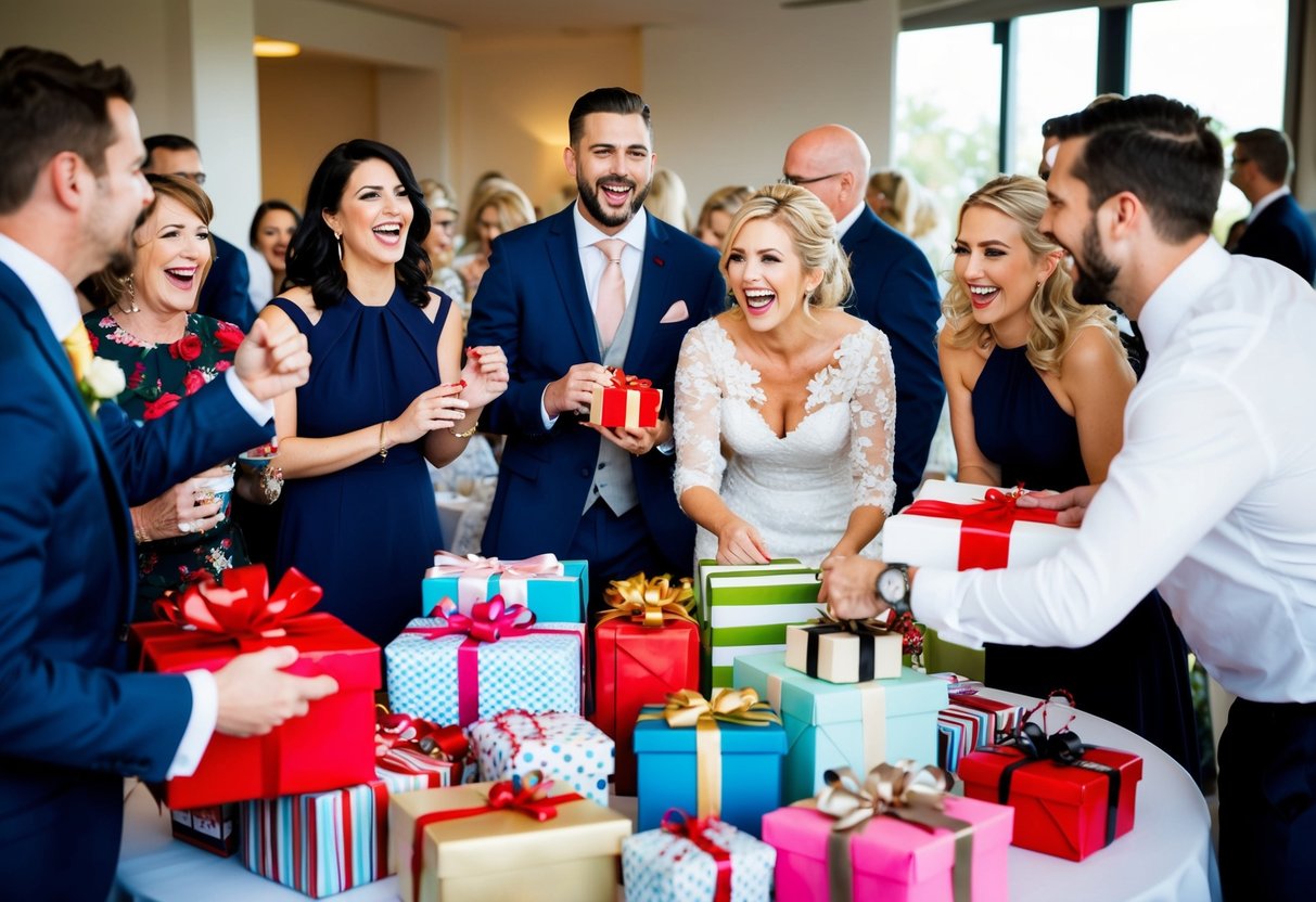 What Do People Do at Wedding Showers? Fun Games, Unique Gifts, and Memorable Moments