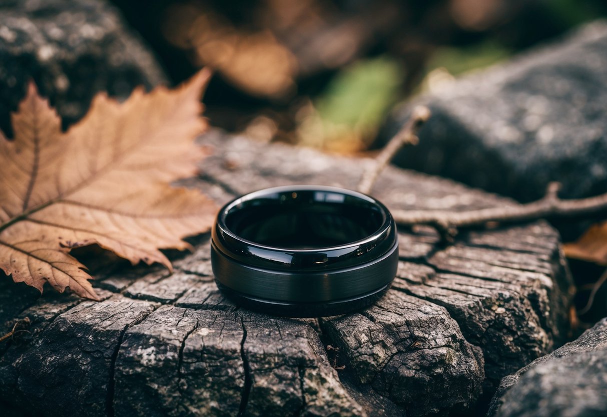 Why Do Men Get Black Wedding Rings? Exploring the Trend and Significance