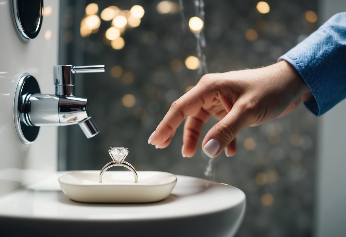 Should I Take Off My Engagement Ring When I Shower? Here’s What You Need to Know!