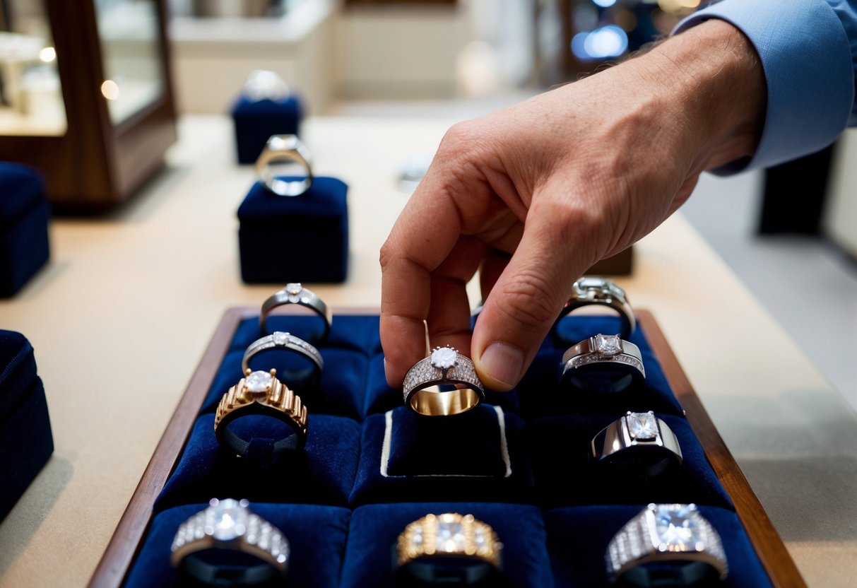 How Much Should You Spend on a Men’s Wedding Ring? A Guide to Choosing the Perfect Band