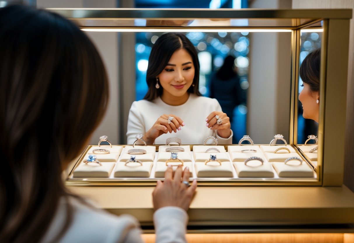 Is It Rude to Try on Engagement Rings? Understanding the Etiquette